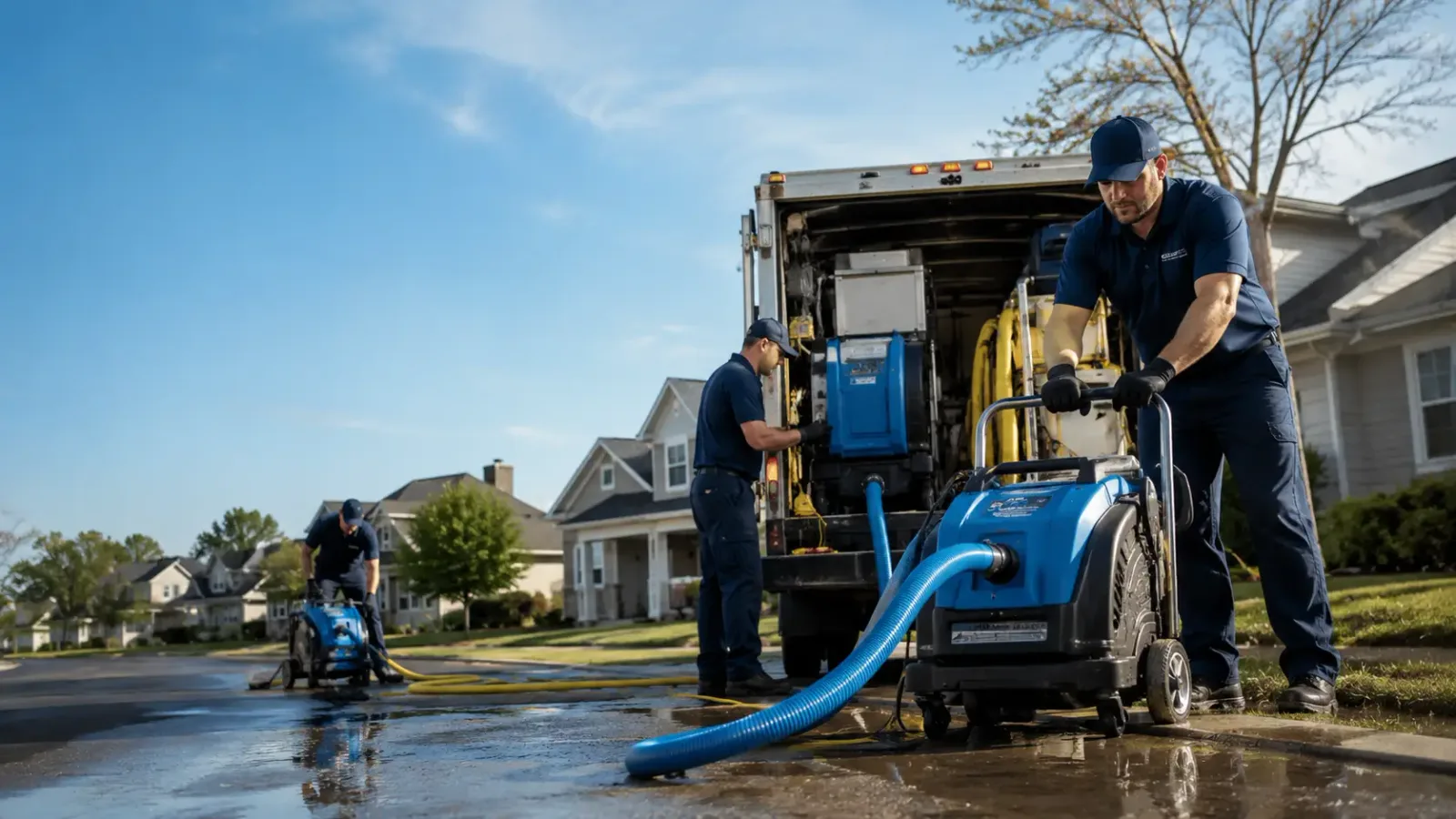 Flood Damage Cleanup in Center Hill, FL